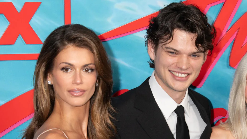 Kaia Gerber and Homer Gere meet three decades after parents' divorce