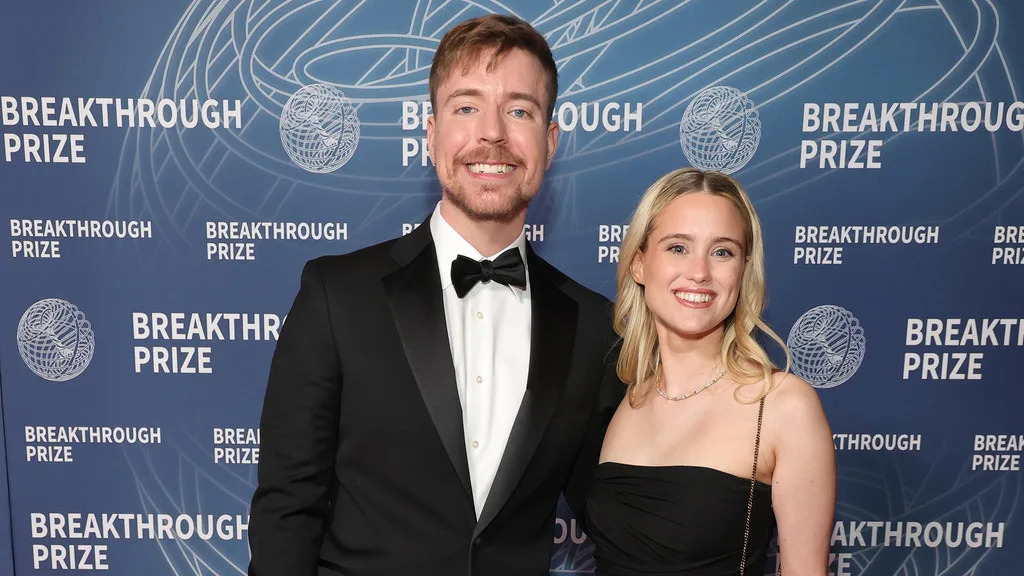 MrBeast marries long-term girlfriend Thea Booysen