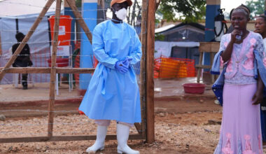 More health workers strike as Ebola cases in Congo near 3,000, including over 1,300 deaths