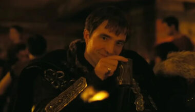 The Odyssey's Robert Pattinson said he did "slithery things" with Tom Holland