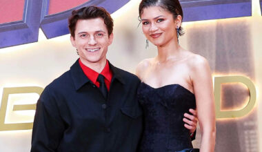 Tom Holland says Zendaya’s “Odyssey” character couldn’t love Odysseus because ‘she’s married to me’