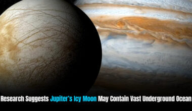 Jupiter’s moon Europa has more liquid water than Earth