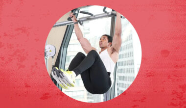 Your Ab Workout Needs the Hanging Leg Raise. Here’s How to Do It the Right Way.