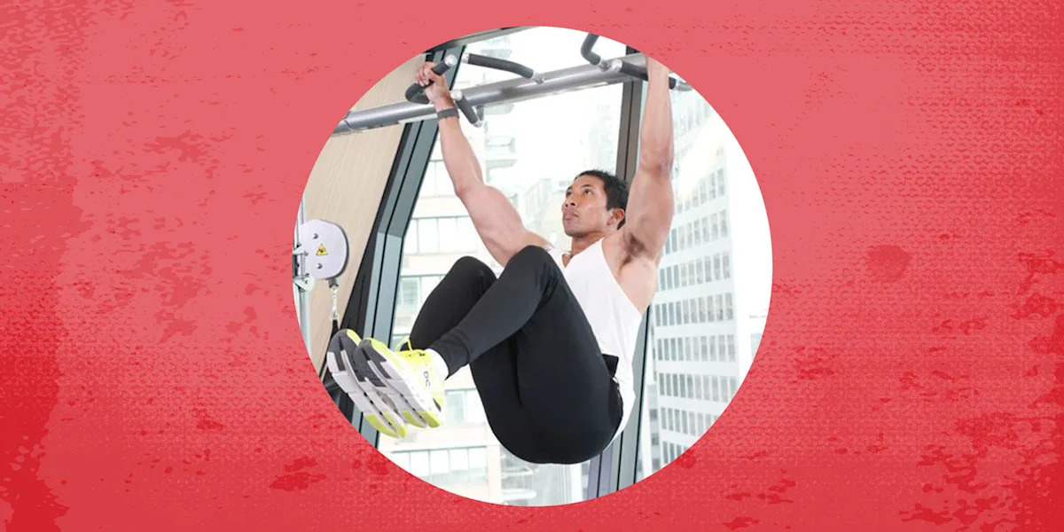Your Ab Workout Needs the Hanging Leg Raise. Here’s How to Do It the Right Way.