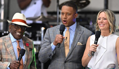 Craig Melvin admits he's 'glad' co-stars Dylan Dreyer and Al Roker are absent from Today for this reason