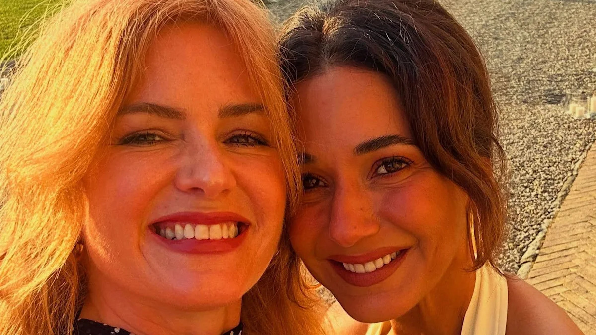 Isla Fisher and Emmanuelle Chriqui turn heads at 50 in show-stopping looks for 'wedding of the century'