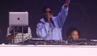 Travis Scott Brings Stormi, 8, Onstage for Rare Father-Daughter Performance in NYC
