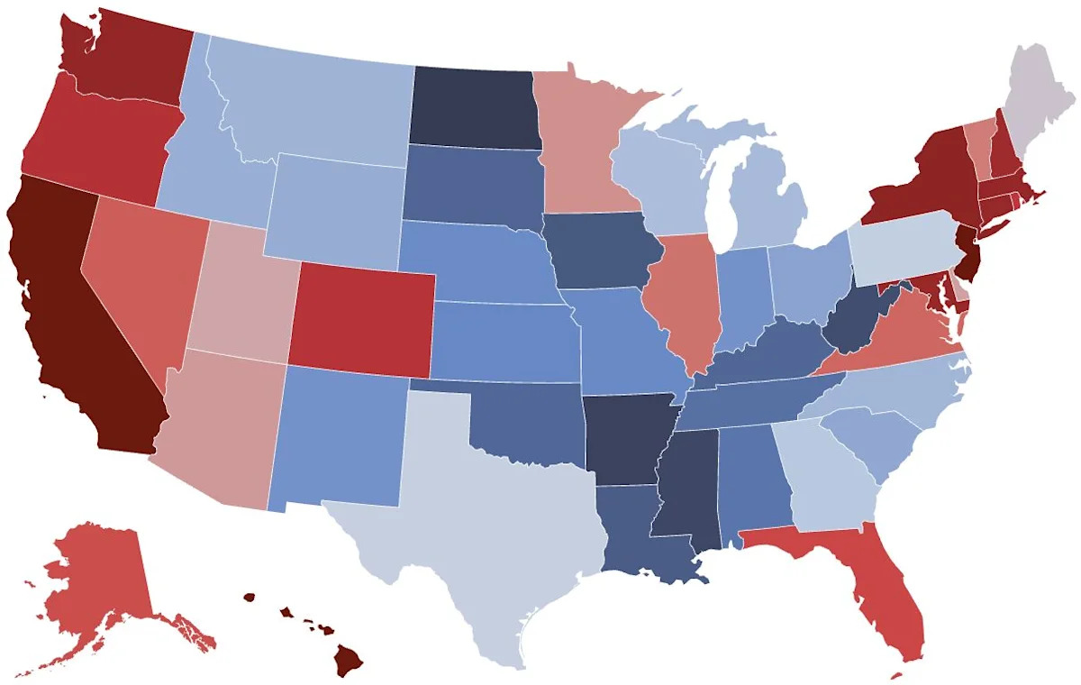 How Much Couples With Annuity Income Need for a Comfortable Retirement in All 50 States