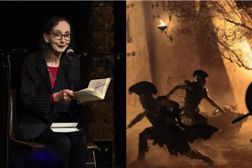 Joyce Carol Oates goes to battle for 'Odyssey,' takes aim at translator Emily Wilson's viral review