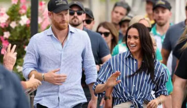 Prince Harry’s Solo Visit Solved One Big Meghan Markle Problem — Source