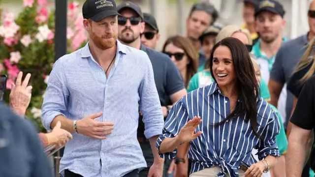 Prince Harry’s Solo Visit Solved One Big Meghan Markle Problem — Source
