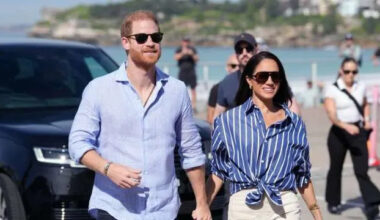 Prince Harry Is Never Far From Meghan Markle’s TV Moments — Insider