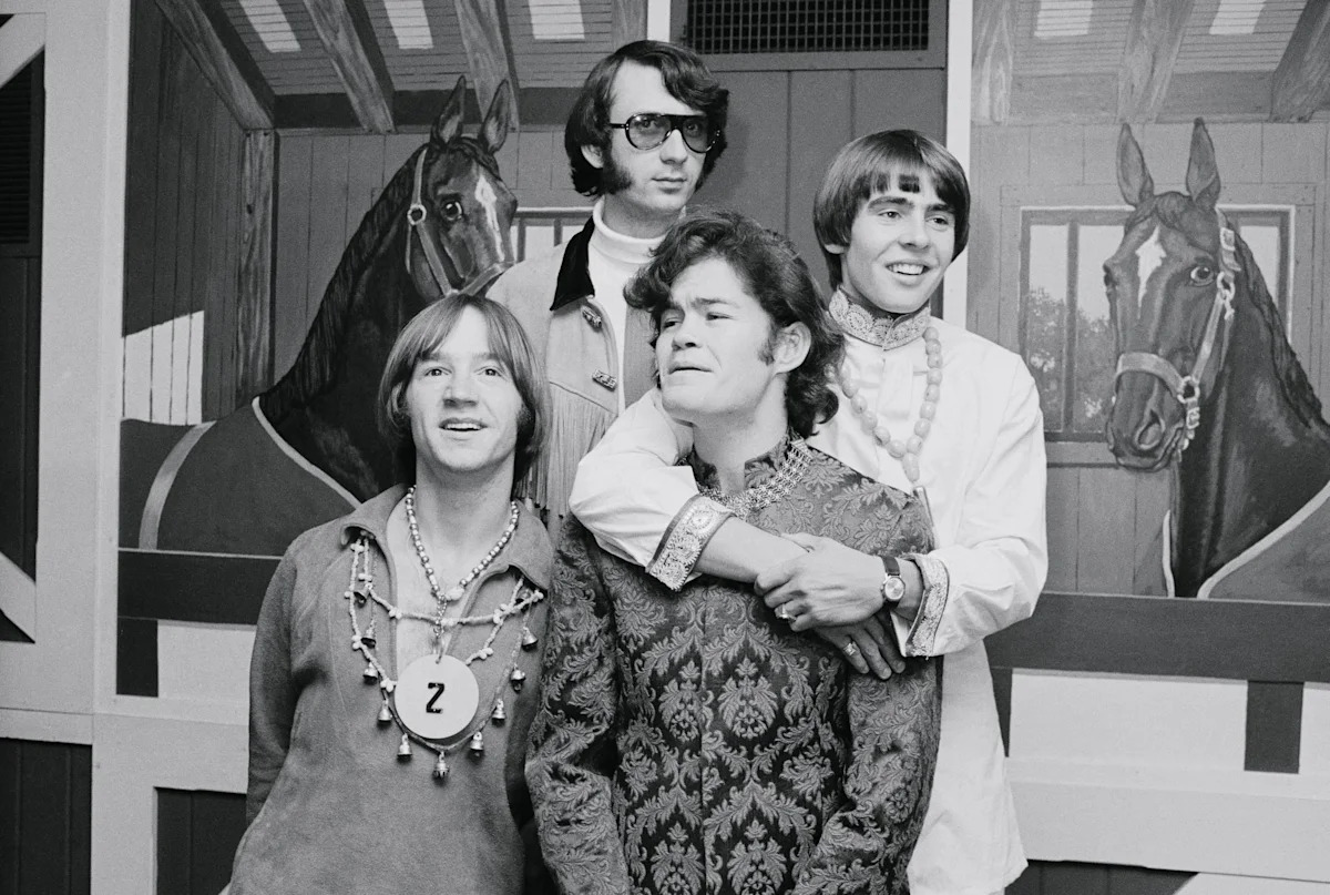 The Monkees' Debut Single 'Last Train to Clarksville' Hit No. 1