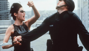 ‘Matrix’ Star Carrie-Ann Moss, 58, Has Gray-Streaked Hair and ‘A Taste for Younger Men’ in ‘Yaga’ Trailer