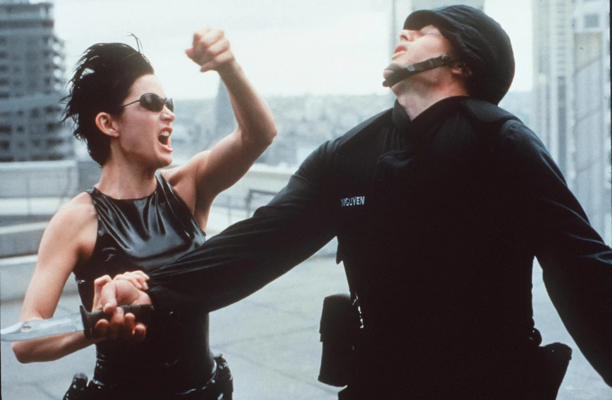 ‘Matrix’ Star Carrie-Ann Moss, 58, Has Gray-Streaked Hair and ‘A Taste for Younger Men’ in ‘Yaga’ Trailer