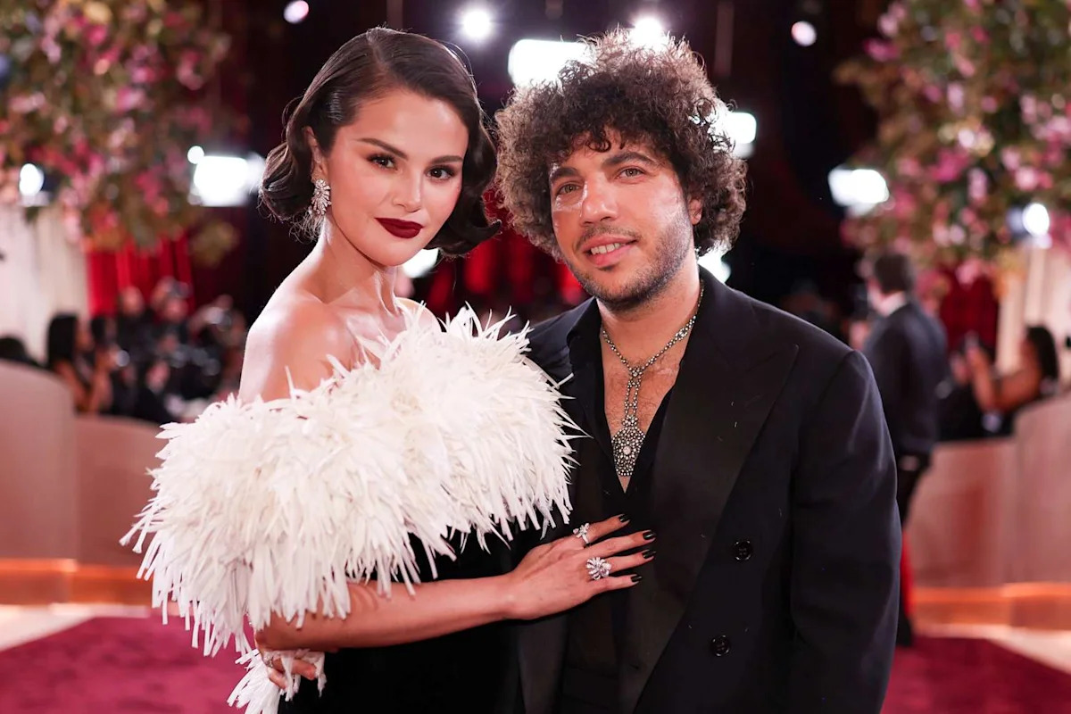 Benny Blanco Reveals He’s ‘Traveling Across the Atlantic’ by Boat to See Wife Selena Gomez Due to Fear of Flying