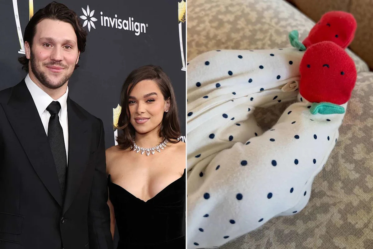 Josh Allen Reveals How He and Wife Hailee Steinfeld Chose Their Baby Daughter’s Name