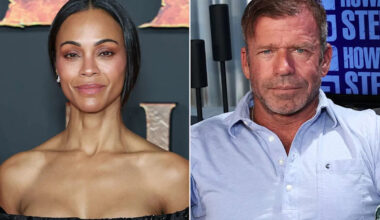 Zoe Saldaña Praises “Lioness” Creator Taylor Sheridan Writing ‘Gender-Fluid’ Characters Who Could Be Played by Anyone