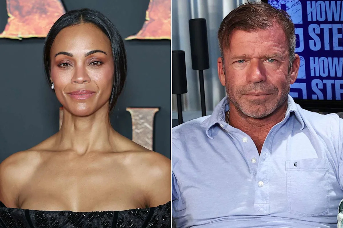 Zoe Saldaña Praises “Lioness” Creator Taylor Sheridan Writing ‘Gender-Fluid’ Characters Who Could Be Played by Anyone