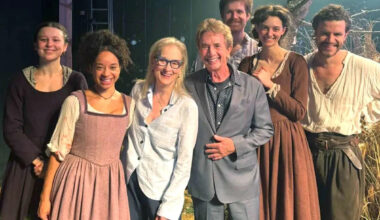 Meryl Streep and Martin Short Step Out Together in London to Watch West End Play “1536”: ‘Queen and King Came to See Us’