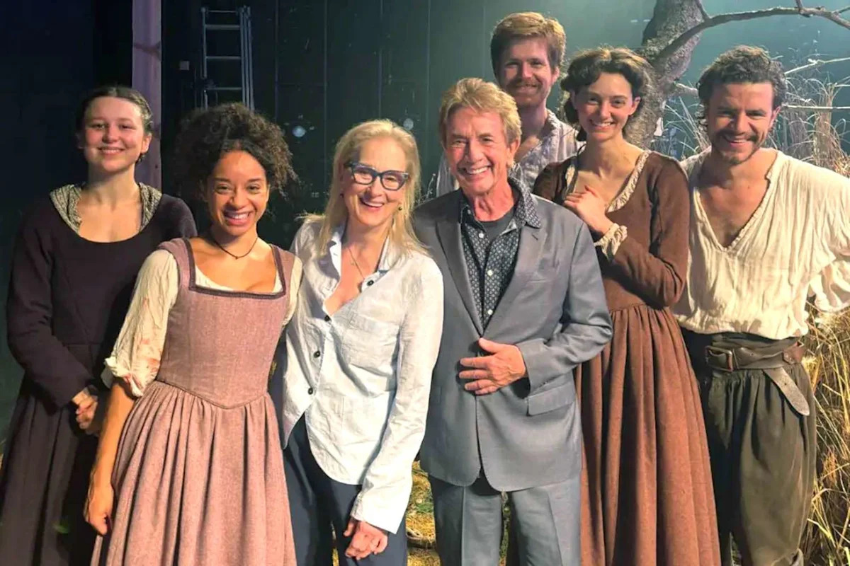 Meryl Streep and Martin Short Step Out Together in London to Watch West End Play “1536”: ‘Queen and King Came to See Us’