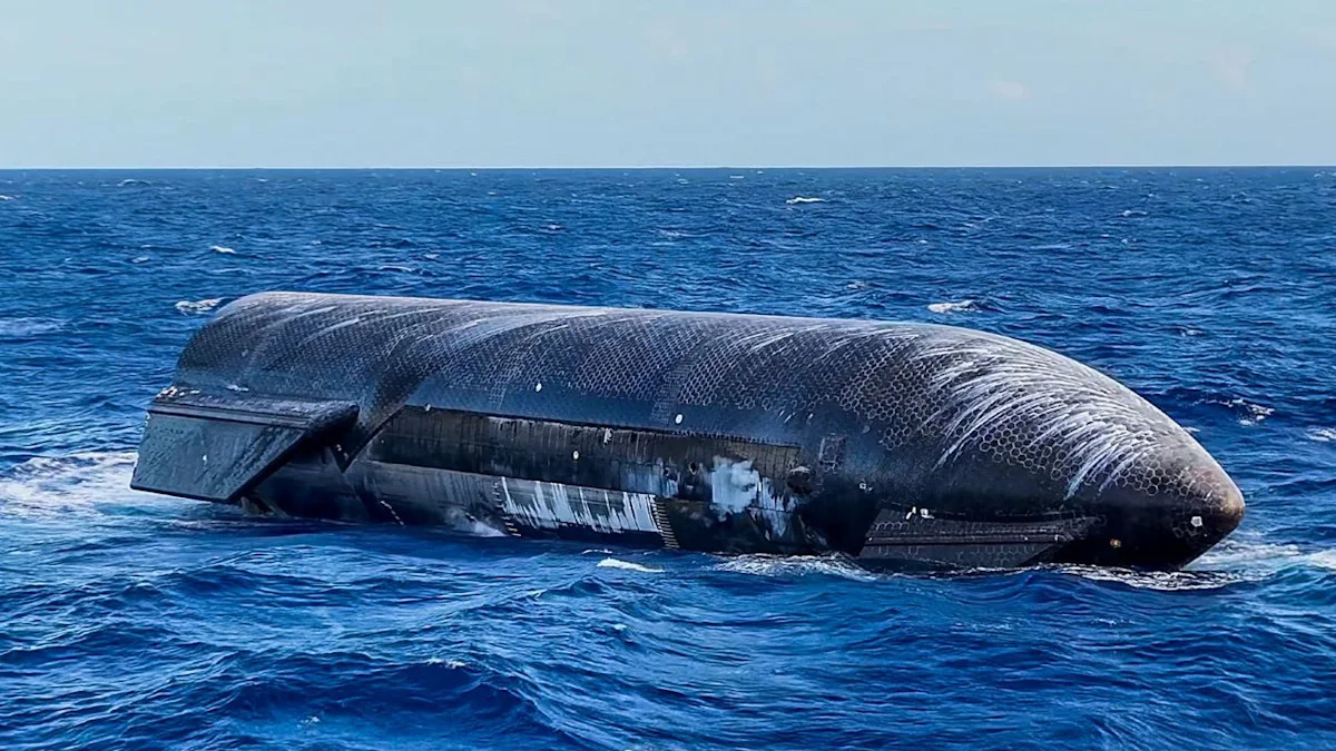 SpaceX Starship still floating 5 days after flight