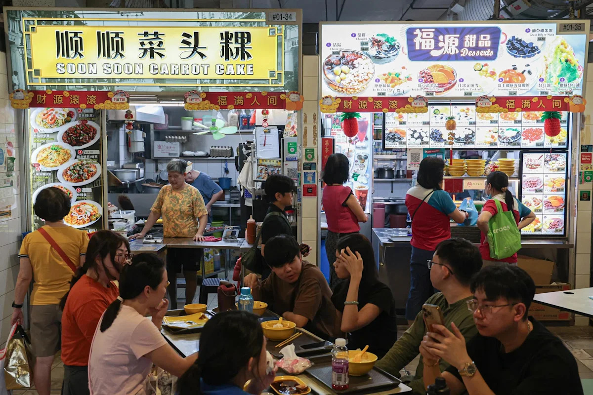 Hawkers, market stallholders welcome rent support, hope for more long-term help