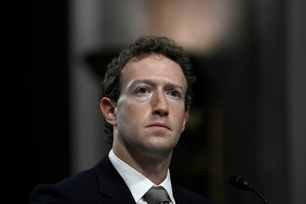 Mark Zuckerberg tells staff that AI agents haven’t progressed as quickly as he’d hoped