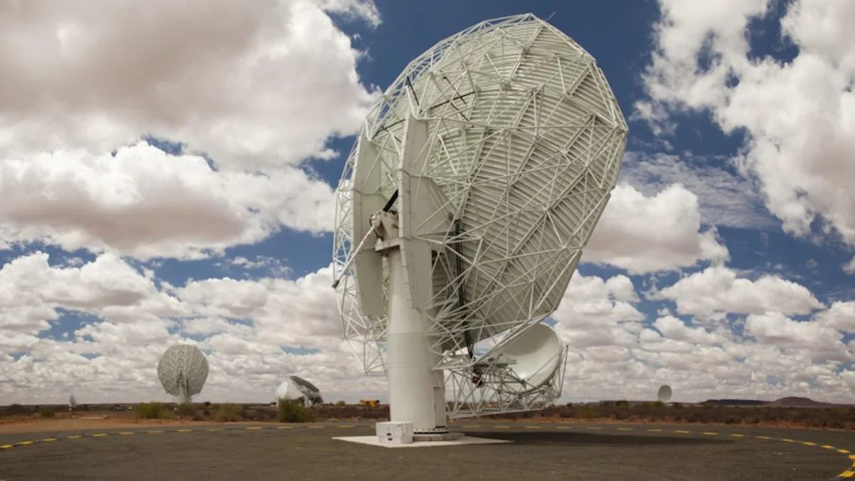 South Africa telescope catches faint pulse from Blue Eye Pulsar after decades of silence