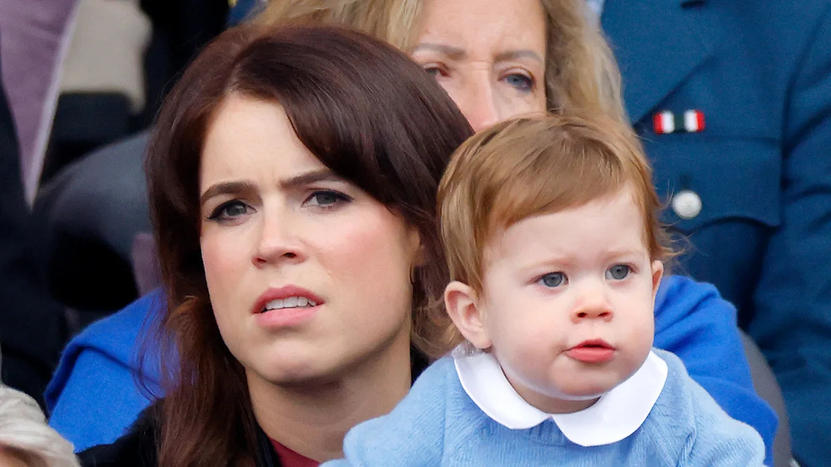 What's Really Going On With Princess Eugenie's Kids' Titles