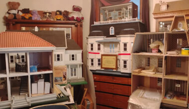Miniatures make a comeback as young people seek to relieve stress