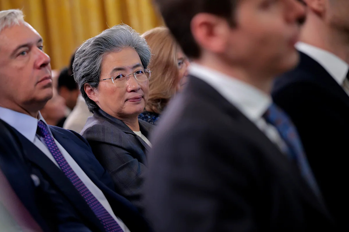 AMD CEO Lisa Su isn't worried about an AI house of cards