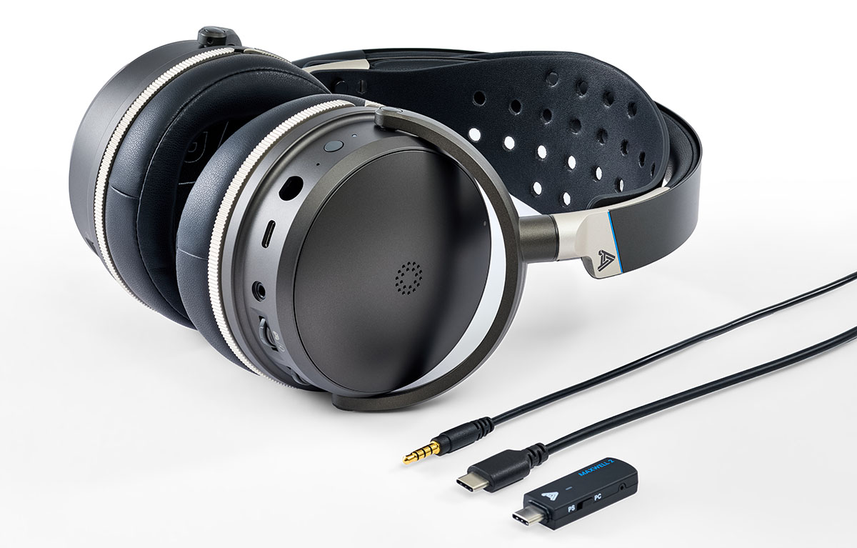 Audeze Launches Maxwell 2 ANC Wireless Headphones