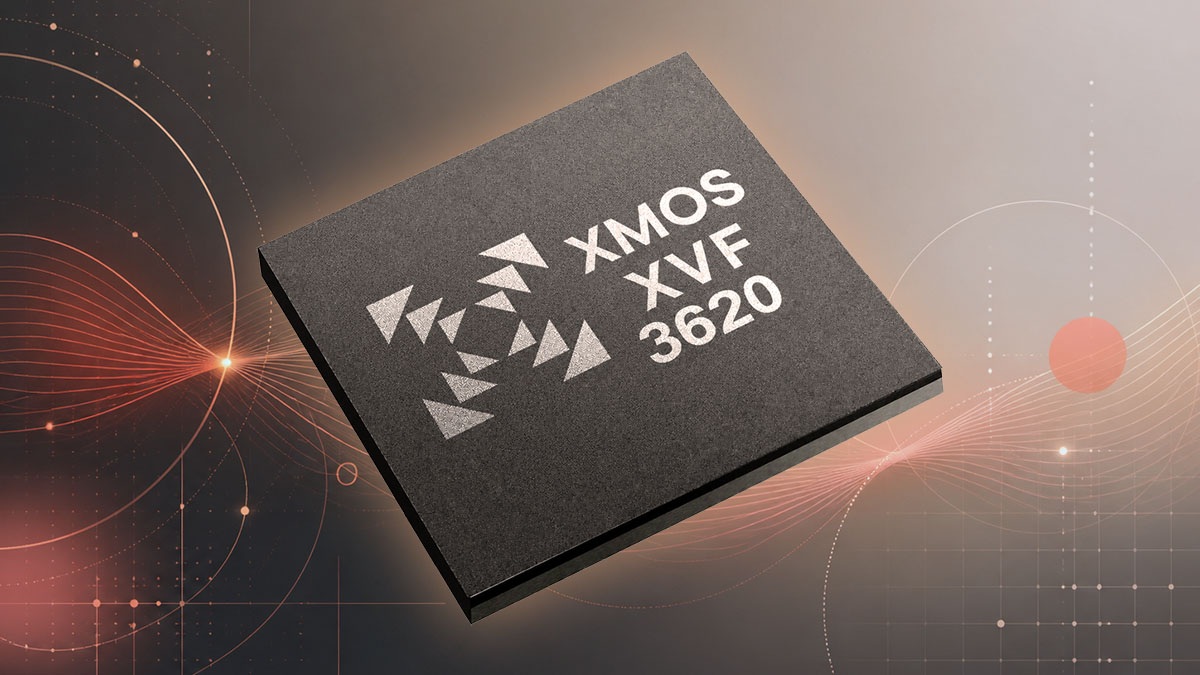 XMOS Unveils VocalFusion XVF3620 with Advanced AI Voice Processing