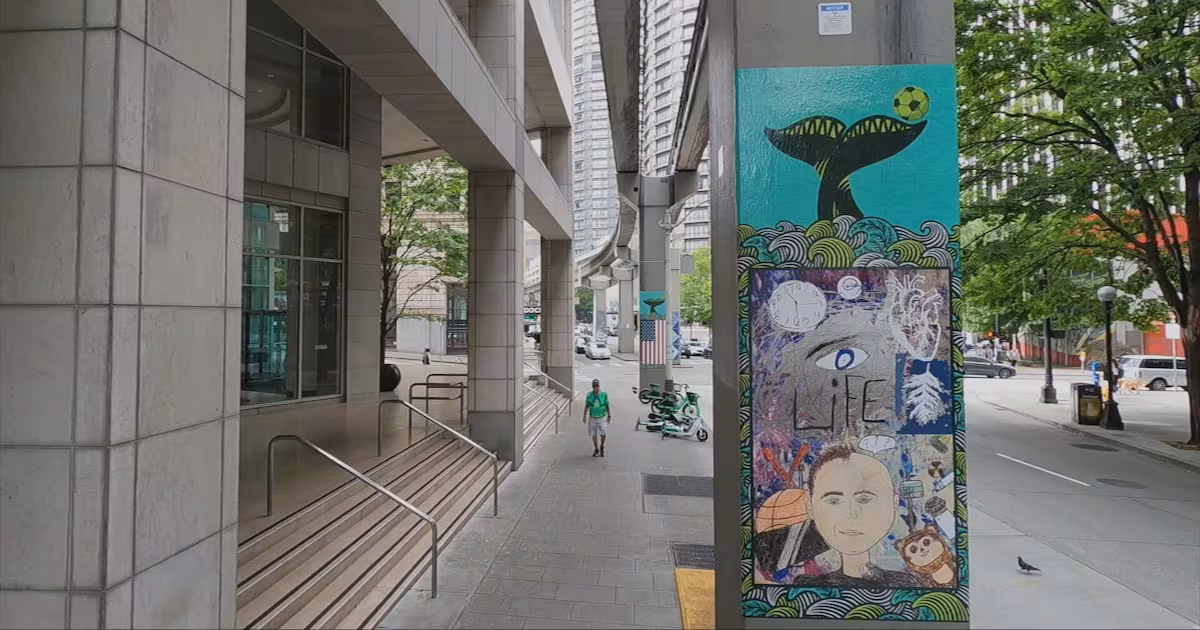 Portrait of courage: Young artist’s legacy lives on in Seattle World Cup mural – KIRO 7 News Seattle