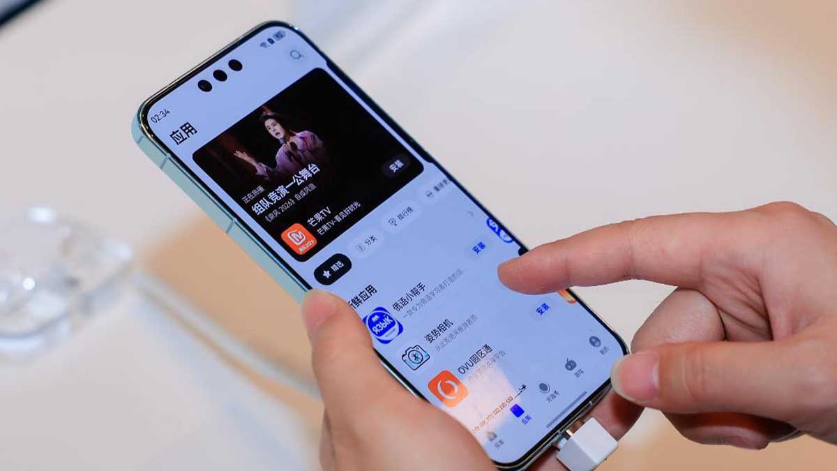 Huawei smartphone