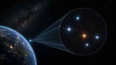 Hubble finds four hidden stars just 65 light-years from Earth that astronomers could never see before