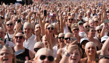 Pitbull Sets Guinness World Record for Most Bald Caps