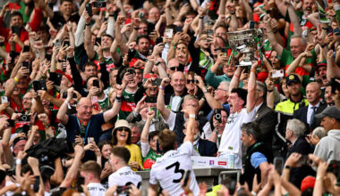 Jack O'Connor praises champions Mayo