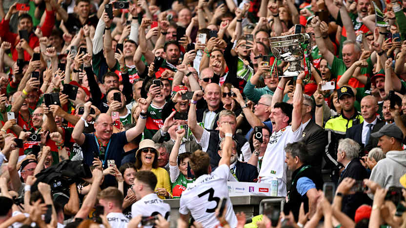 Jack O'Connor praises champions Mayo