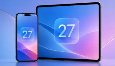 iOS 27 Beta 4