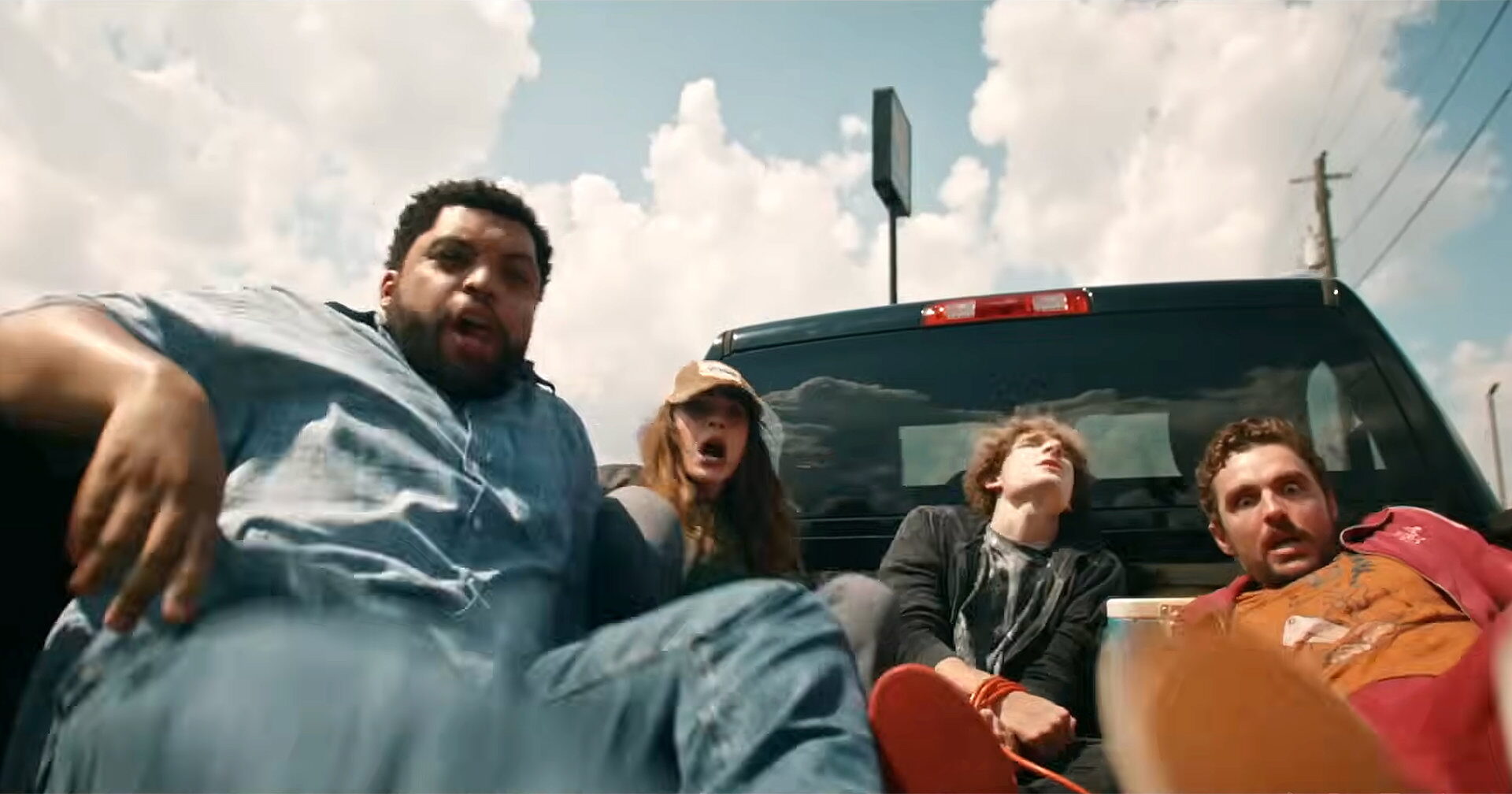 Extra Wild Full Trailer for 'Idiots' Comedy with Franco, Thames, Shipka