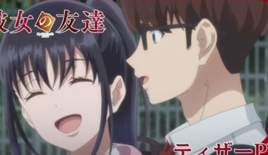 My Girlfriend's Friend TV Anime Reveals Teaser Video, More Staff Members - News