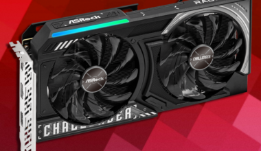 ASRock RX 9050 graphics card