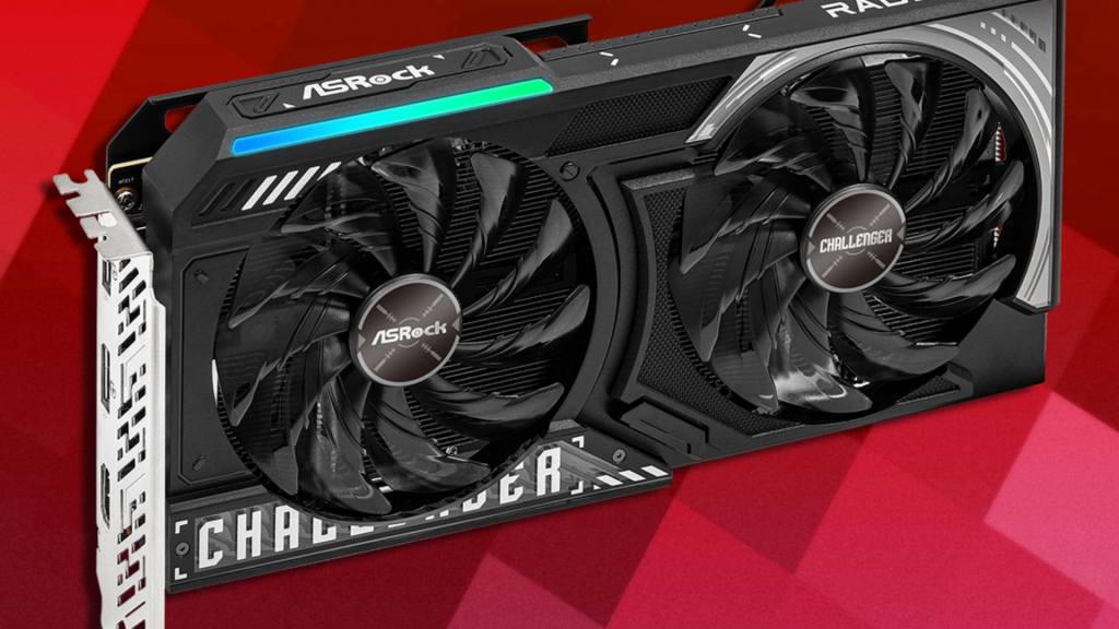 ASRock RX 9050 graphics card
