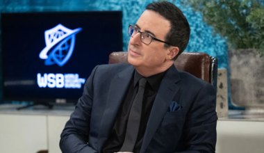 John Oliver's Soap Opera Dreams Came True