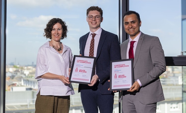 UCD spin-out scoops Ideate Ireland startup competition award