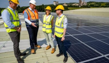 Ireland's largest rooftop solar installation of four hectares and delivering 6MW gets under way at Mannok