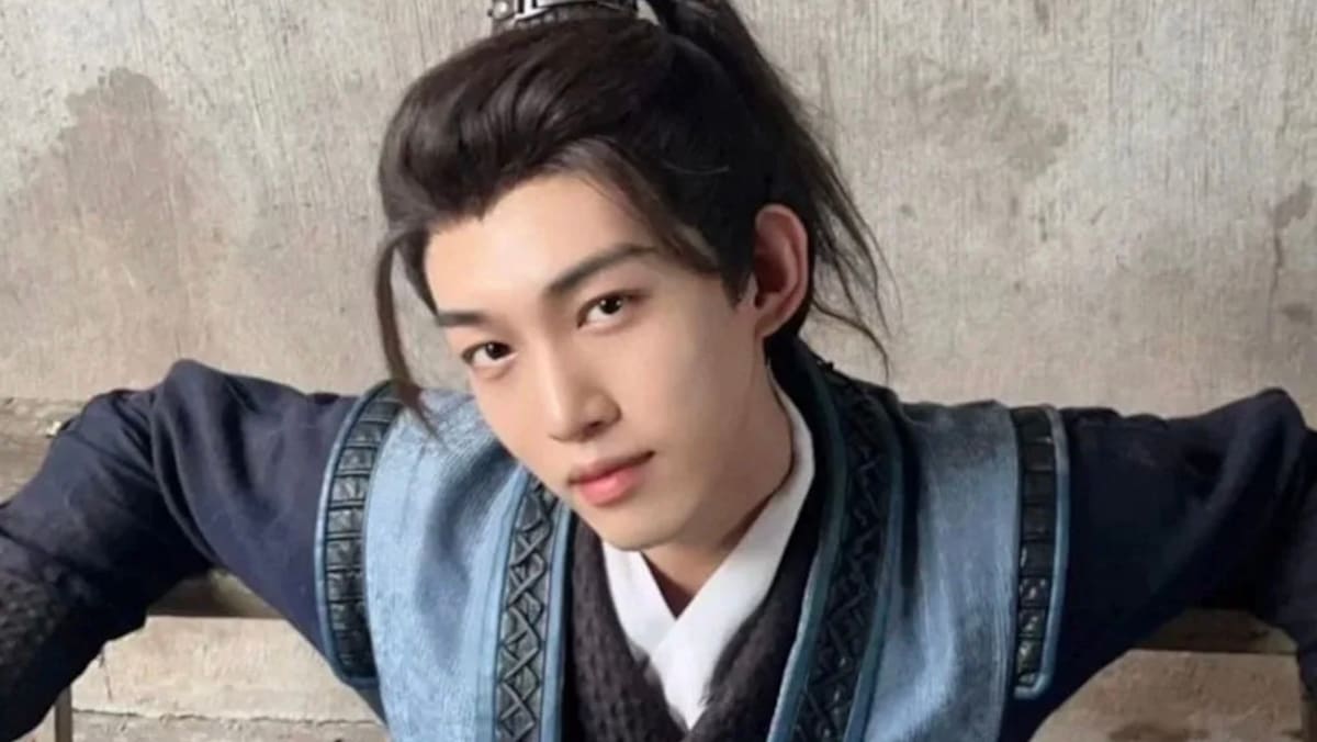 Chinese actor now sells vegetables in his hometown after AI takes over China's short dramas