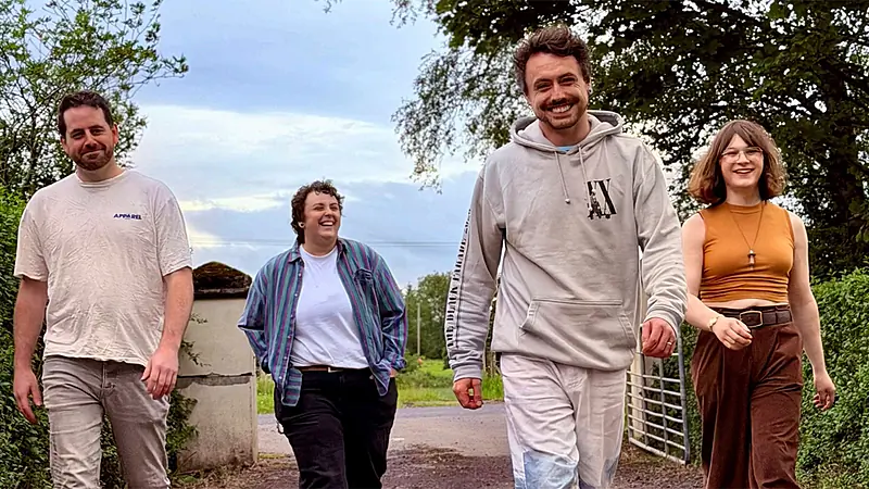 Indie rockers Boy M5 return with soaring new anthem